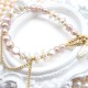 Nature's Gifts Natural Baroque Freshwater Pearl Bracelet