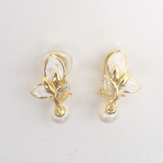 Butterfly Painless Ear Clip