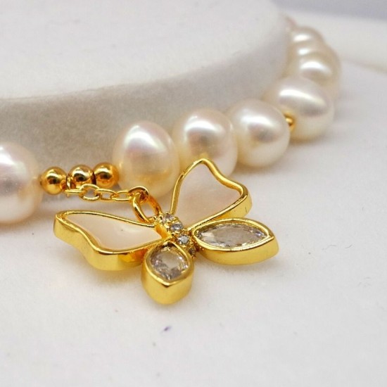 Pearl shell Butterfly Pearl Set