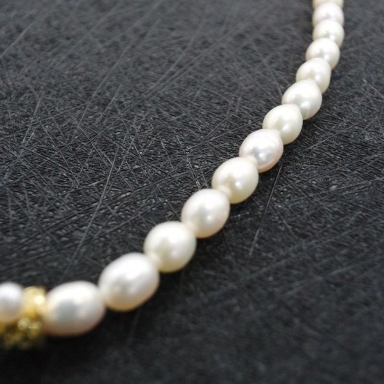 Bracelet Buckle Pendant Pearl Necklace