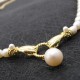 Bracelet Buckle Pendant Pearl Necklace