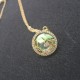 Fantasy Unicorn Abalone Necklace