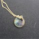 Fantasy Unicorn Abalone Necklace