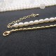 Millet Beads CHOCKER Semi-Gold Water Drop Natural Beads