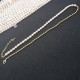 Millet Beads CHOCKER Semi-Gold Water Drop Natural Beads