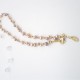 Double Layer Vintage Natural Freshwater Pearl Necklace