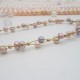 Double Layer Vintage Natural Freshwater Pearl Necklace